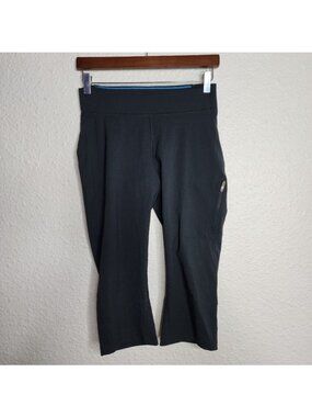 Columbia Back Beauty Capri Pants in Black Women's Size Small